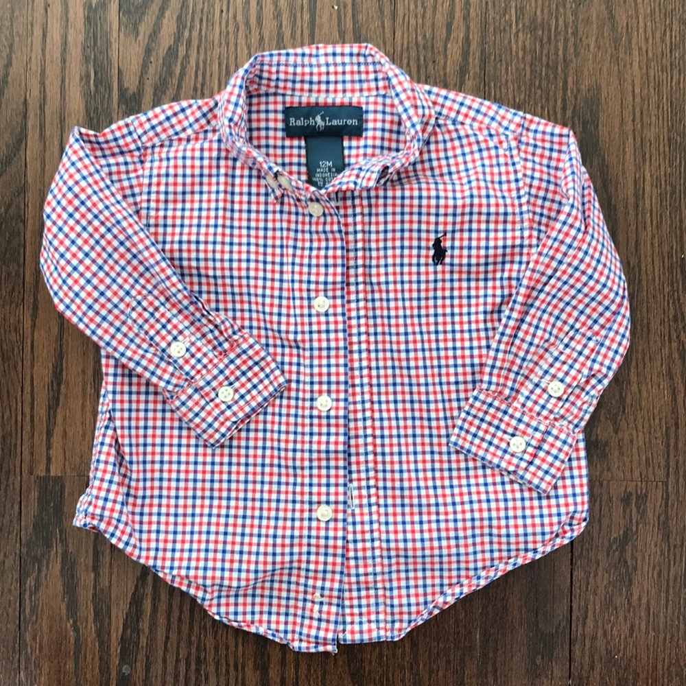 Ralph Lauren Long Sleeve button up